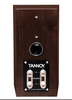 Tannoy Revolution XT Mini Bookshelf Speakers(walnut)(pair) Tannoy